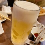 つぼ八 - ドリンク写真:生ビール