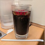 鶴橋風月 - 注文④【メガソフトドリンク】コーラ---税込480円