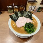 家系ラーメン大ちゃん - お好み選択肢の黄金比発見か！？