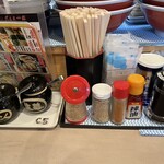 濃厚豚骨ラーメン だるま一家 宇都宮分店 - 