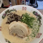 濃厚豚骨ラーメン だるま一家 宇都宮分店 - 