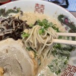 濃厚豚骨ラーメン だるま一家 宇都宮分店 - 