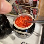 濃厚豚骨ラーメン だるま一家 宇都宮分店 - 