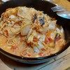 かおりカフェ - 干しエビのトマト豆乳クリーム1