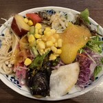 山かつ - サラダバー