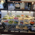 山かつ - サラダバー