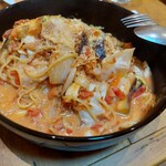 かおりカフェ - 干しエビのトマト豆乳クリーム1