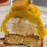 キッサ コス - かぼちゃもんぶらん¥670