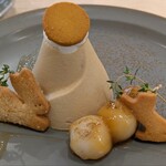 キッサ コス - お月見プレート¥900