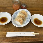 台湾小吃店 慶龍 - 焼き餃子