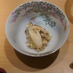 鮨 めい乃 - 岩手の松茸に酢飯