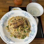 台湾小吃店 慶龍 - 慶龍のまかないチャーハン