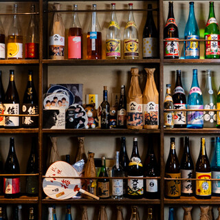 ドリンクメニューは幅広い品揃え！美味しく冷やしたビール◎