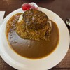 バークレー - ハンバーグカレー1080円、ライス＆ルゥ大盛り+300円