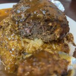 バークレー - 肉厚ハンバーグ