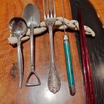 レストランRyu - カトラリー置きもステキです。