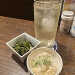 Cafe & Bar 9607 - ちょこ呑みセット