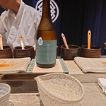 鳥さき - 冷酒半合(滋賀県:雨垂れ石を穿つ)