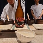 鳥さき - 冷酒1合(長野県:明鏡止水)