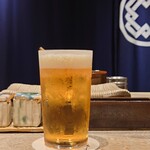 鳥さき - 生ビール