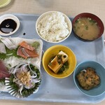 神戸市中央卸売市場 東部市場 食堂 - 料理写真: