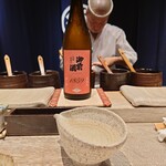 鳥さき - 冷酒1合(岡山県:御前酒)