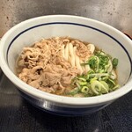 おにやんま - 肉ぶっかけ750円