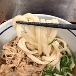 おにやんま - 麺リフト