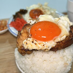 チャーシューエッグ 亀吉 - 