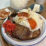 チャーシューエッグ 亀吉 - 