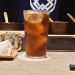 鳥さき - 烏龍茶