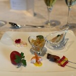 ルーキスガーデン - 前菜