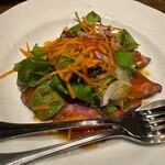 トラットリア ラ・カンパァーナ - ローストビーフの土佐酢和え