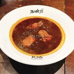 106 サウスインディアン - カシミールカレー