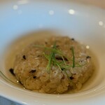 ルーキスガーデン - ・トリュフのおこわ　スープ仕立て