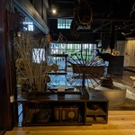 一輪 - お店の中は落ち着いた雰囲気