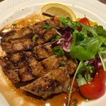 トラットリア ラ・カンパァーナ - 銘柄豚のグリル