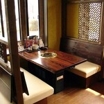 マルコポーロ焼肉の家 - 内観写真: