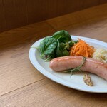 crépuscule 季節のお菓子とワイン - 新潟県メッツゲライテラのガイザーグリル