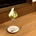 crépuscule 季節のお菓子とワイン - イベントにて完全予約制の季節のパフェ
