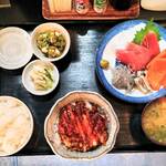 魚笑 - わがまま定食