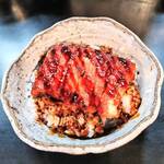 魚笑 - うなぎ丼