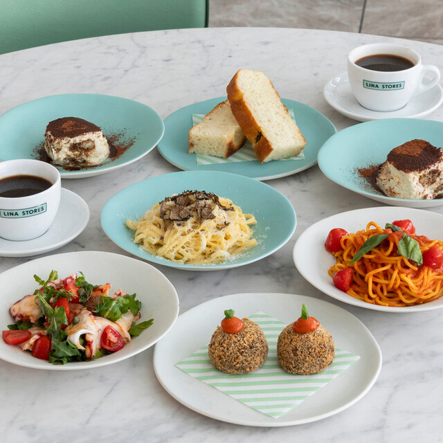 LINA STORES Kyoto Takashimaya