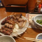 焼鳥本陣 本店 - 