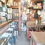 魚笑 - 内観の一部