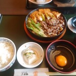 しゃぶしゃぶ・日本料理 木曽路 用賀店 - すきやき御膳、お造り無し！