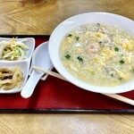 金鶏 - 料理写真:中国おかゆ