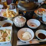 しゃぶしゃぶ・日本料理 木曽路 用賀店 - 松茸御膳