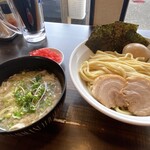 麺屋 承太郎 - 肉汁つけ麺。特トッピング