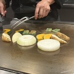 大阪鉄板焼き 神戸牛 TATARA - 